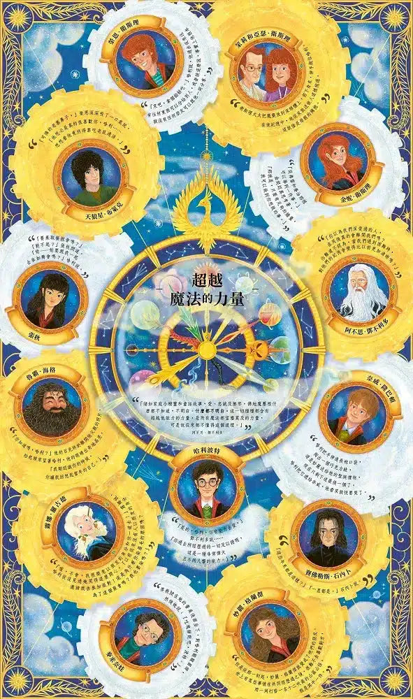 哈利波特魔法圖鑑:J.K. 羅琳首本哈利波特官方叢書,收錄一切魔法事物的終極圖鑑!(J.K. Rowling)-非故事: 藝術宗教 Art & Religion-買書書 BuyBookBook