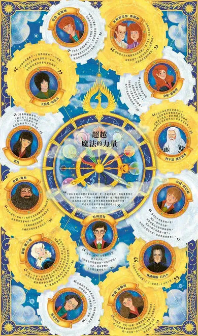 哈利波特魔法圖鑑:J.K. 羅琳首本哈利波特官方叢書,收錄一切魔法事物的終極圖鑑!(J.K. Rowling)-非故事: 藝術宗教 Art & Religion-買書書 BuyBookBook