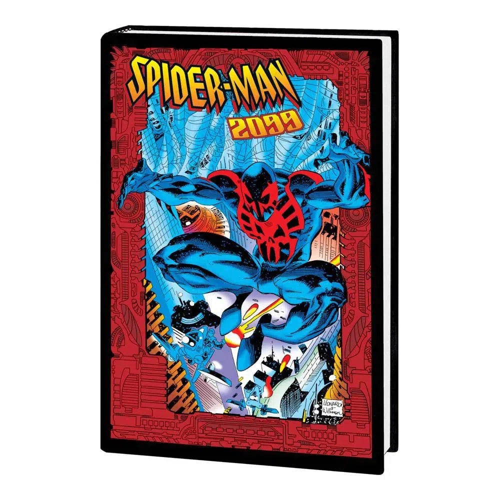 SPIDER-MAN 2099 OMNIBUS VOL. 1-Fiction: 歷險科幻 Adventure & Science Fiction-買書書 BuyBookBook