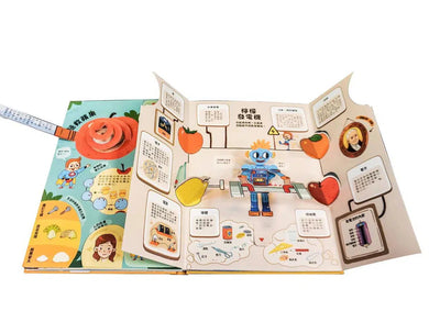 小小研究員STEAM立體實驗室:動手玩實驗囉!食物變化篇 (立體機關書)-非故事: 科學科技 Science & Technology-買書書 BuyBookBook