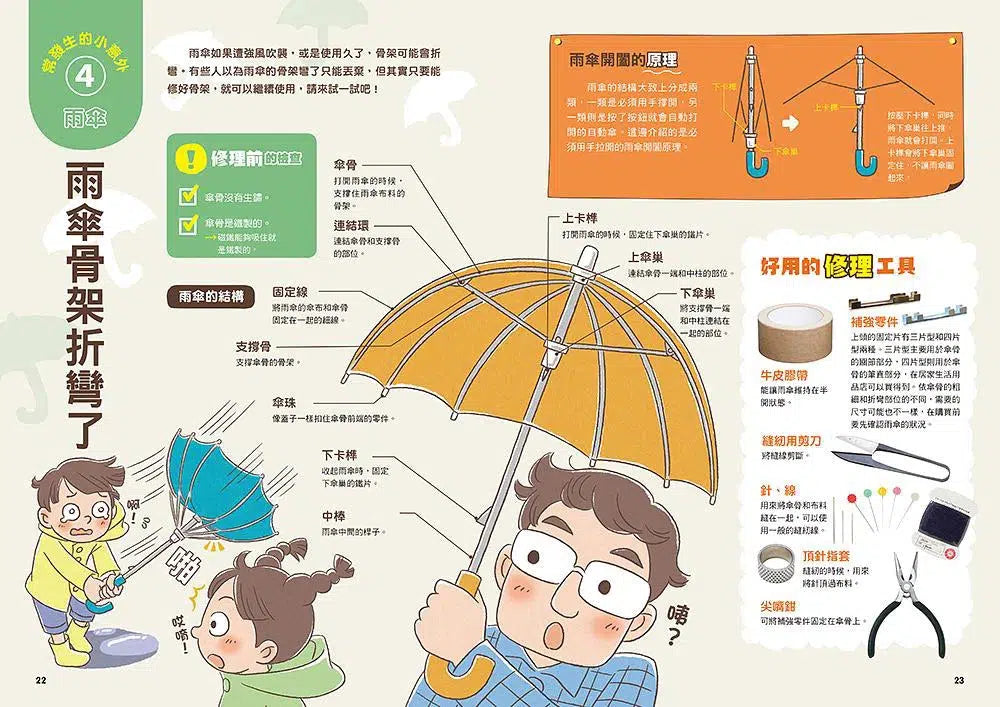 小學生的STEAM生活實踐場:我是小小修理師 2.東西不會動了怎麼辦?-非故事: 參考百科 Reference & Encyclopedia-買書書 BuyBookBook
