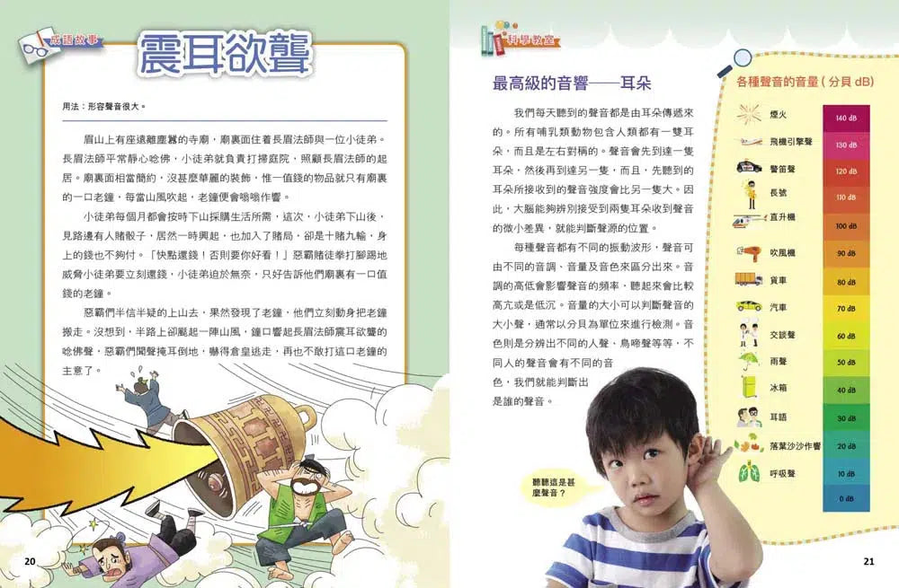 STEM WORLD中國成語系列:成語中的人體醫學-非故事: 科學科技 Science & Technology-買書書 BuyBookBook