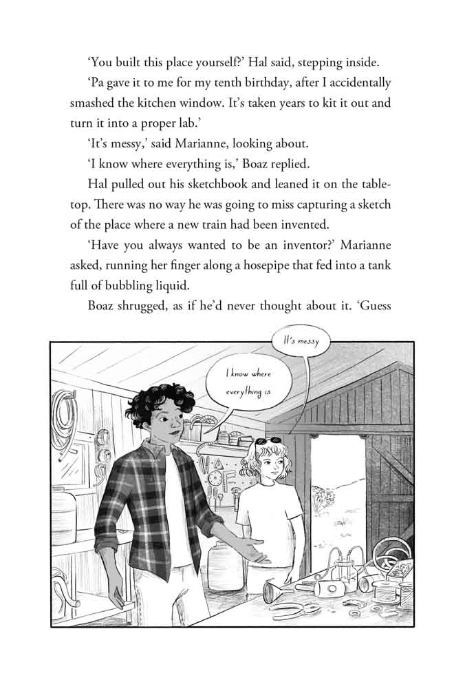 Adventures on Trains #5 Sabotage on the Solar Express (M. G. Leonard) - 買書書 BuyBookBook