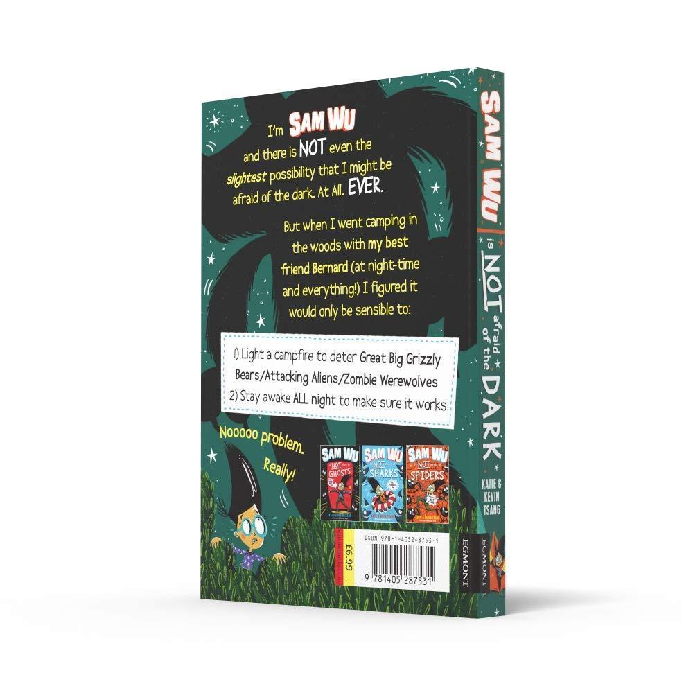 Sam Wu #03 is NOT Afraid of the Dark! Harpercollins (UK)