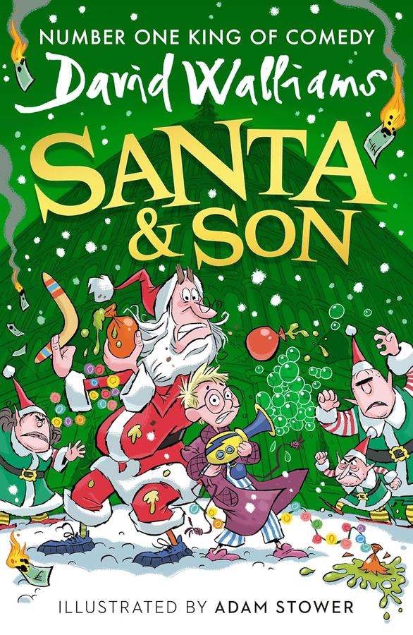 Santa & Son (David Walliams)