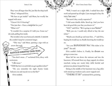 Santa & Son (David Walliams)