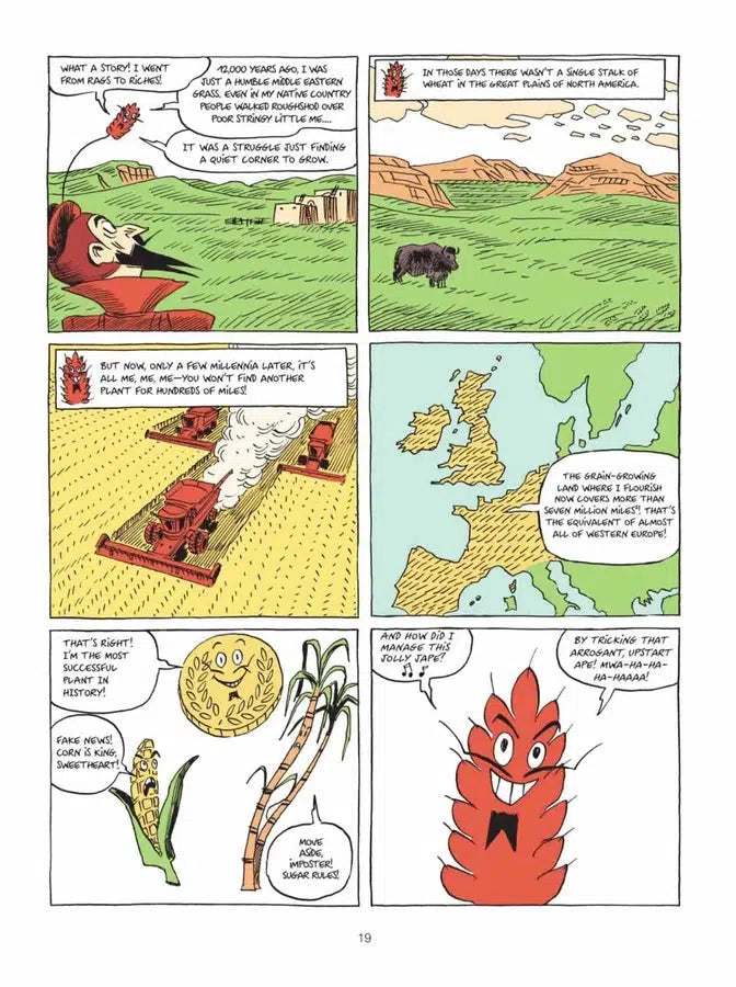 Sapiens #02 The Pillars of Civilization (Graphic Novel) Harpercollins US