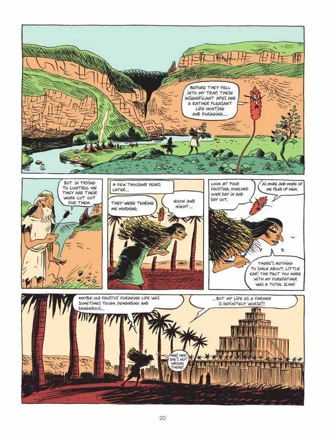 Sapiens #02 The Pillars of Civilization (Graphic Novel) Harpercollins US