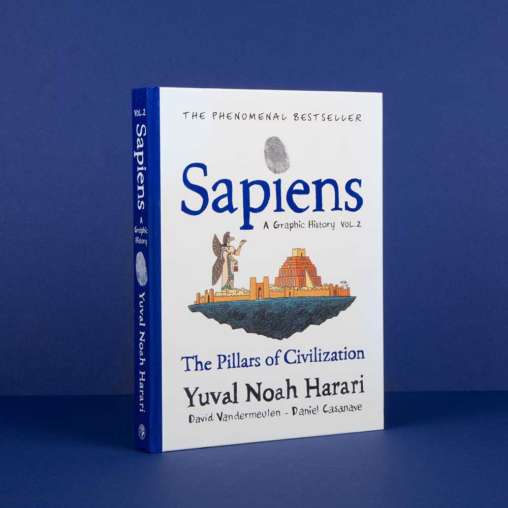Sapiens #02 The Pillars of Civilization (Graphic Novel)(Yuval Noah Harari)-Fiction: 歷史故事 Historical-買書書 BuyBookBook