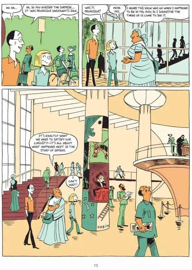 Sapiens #02 The Pillars of Civilization (Graphic Novel) Harpercollins US