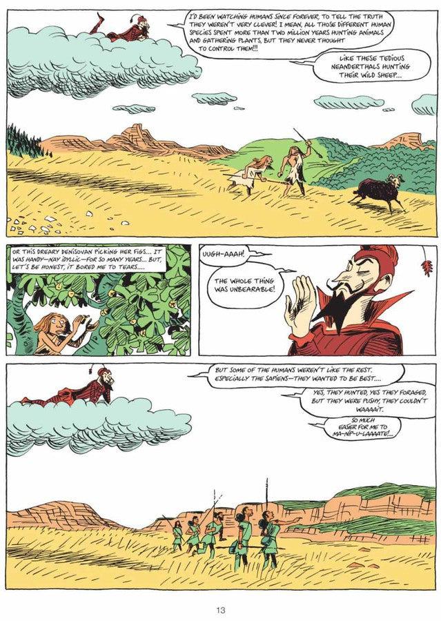 Sapiens #02 The Pillars of Civilization (Graphic Novel) Harpercollins US