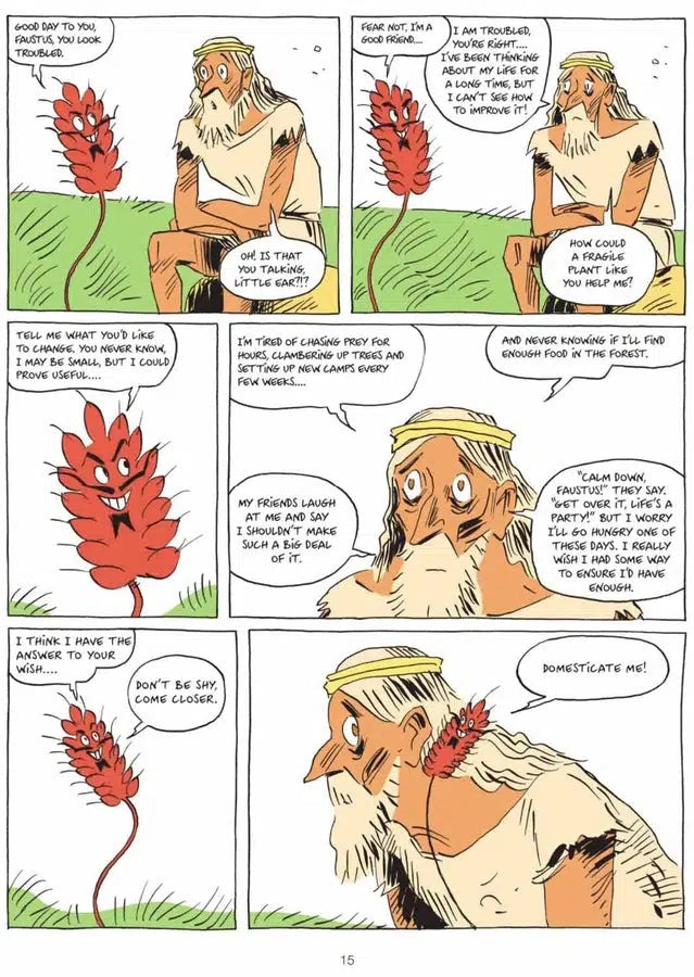 Sapiens #02 The Pillars of Civilization (Graphic Novel) Harpercollins US