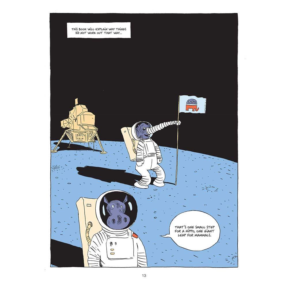 Sapiens #01 The Birth of Humankind (Graphic Novel) Harpercollins US