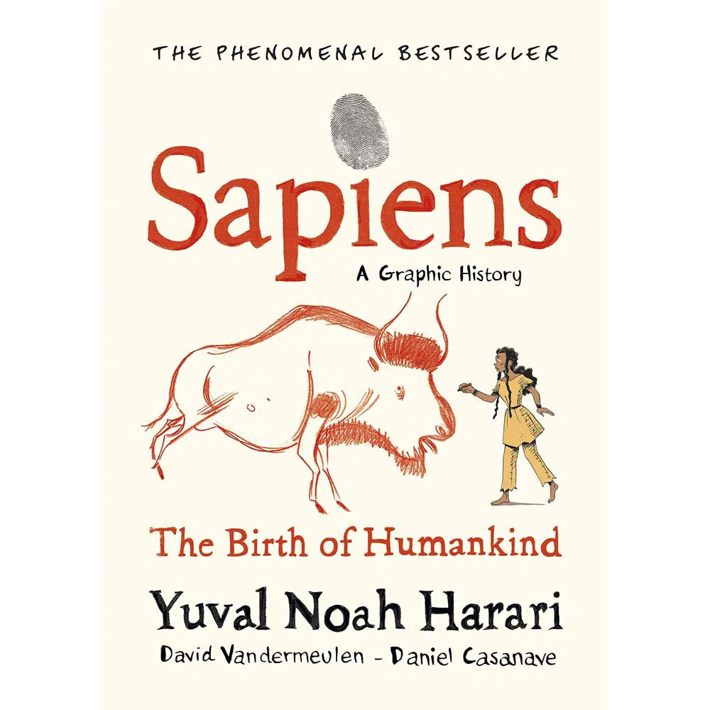 Sapiens #01 The Birth of Humankind (Graphic Novel)(Yuval Noah Harari)-Fiction: 歷史故事 Historical-買書書 BuyBookBook