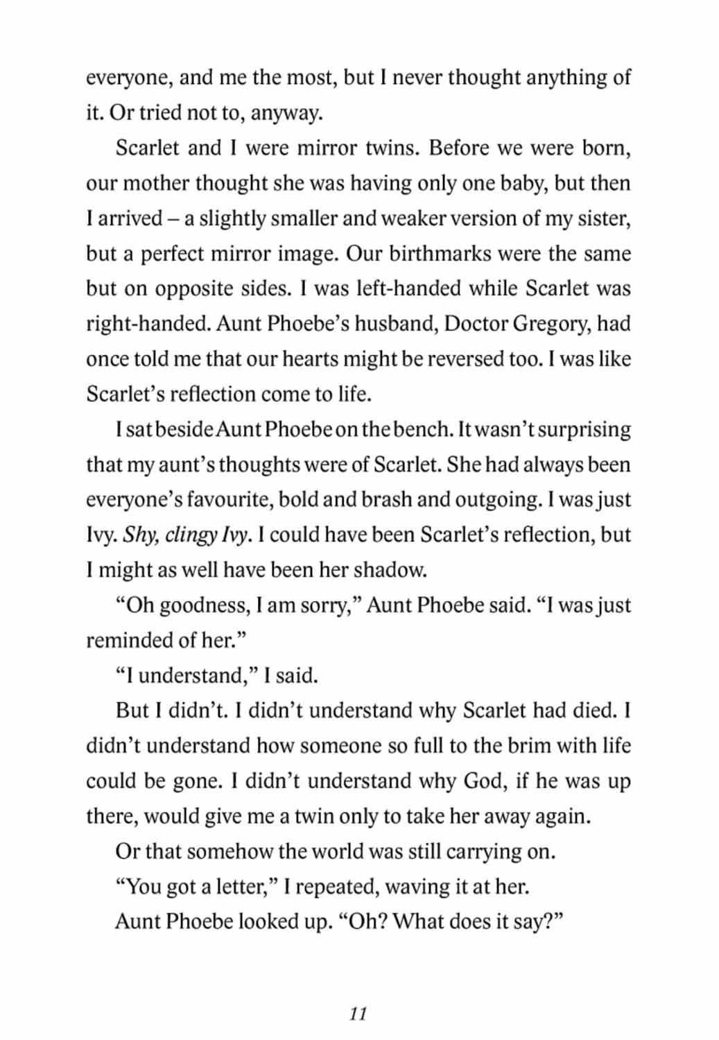 Scarlet and Ivy, The #01 The Lost Twin (Sophie Cleverly)-Fiction: 歷險科幻 Adventure & Science Fiction-買書書 BuyBookBook