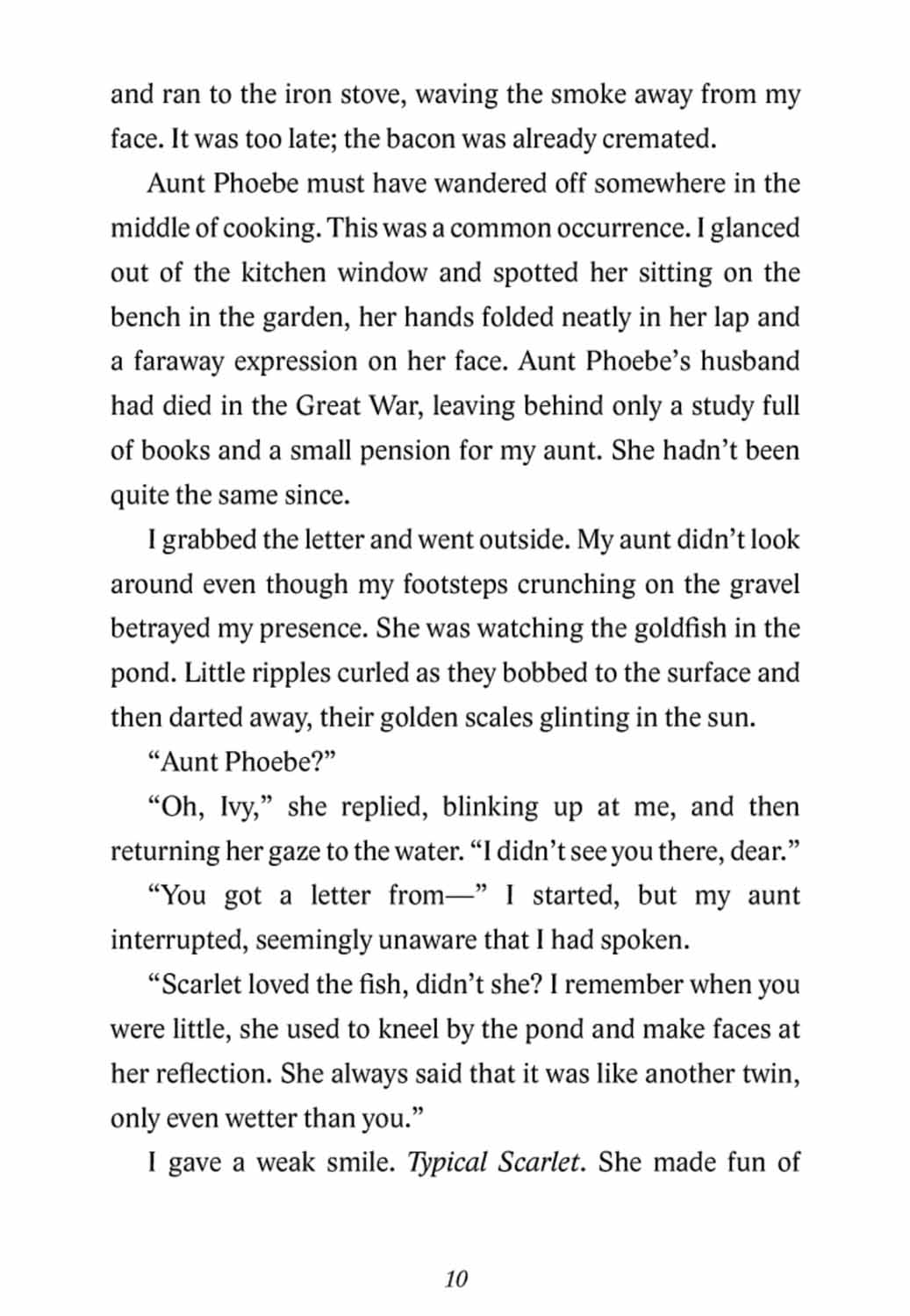 Scarlet and Ivy, The #01 The Lost Twin (Sophie Cleverly)-Fiction: 歷險科幻 Adventure & Science Fiction-買書書 BuyBookBook