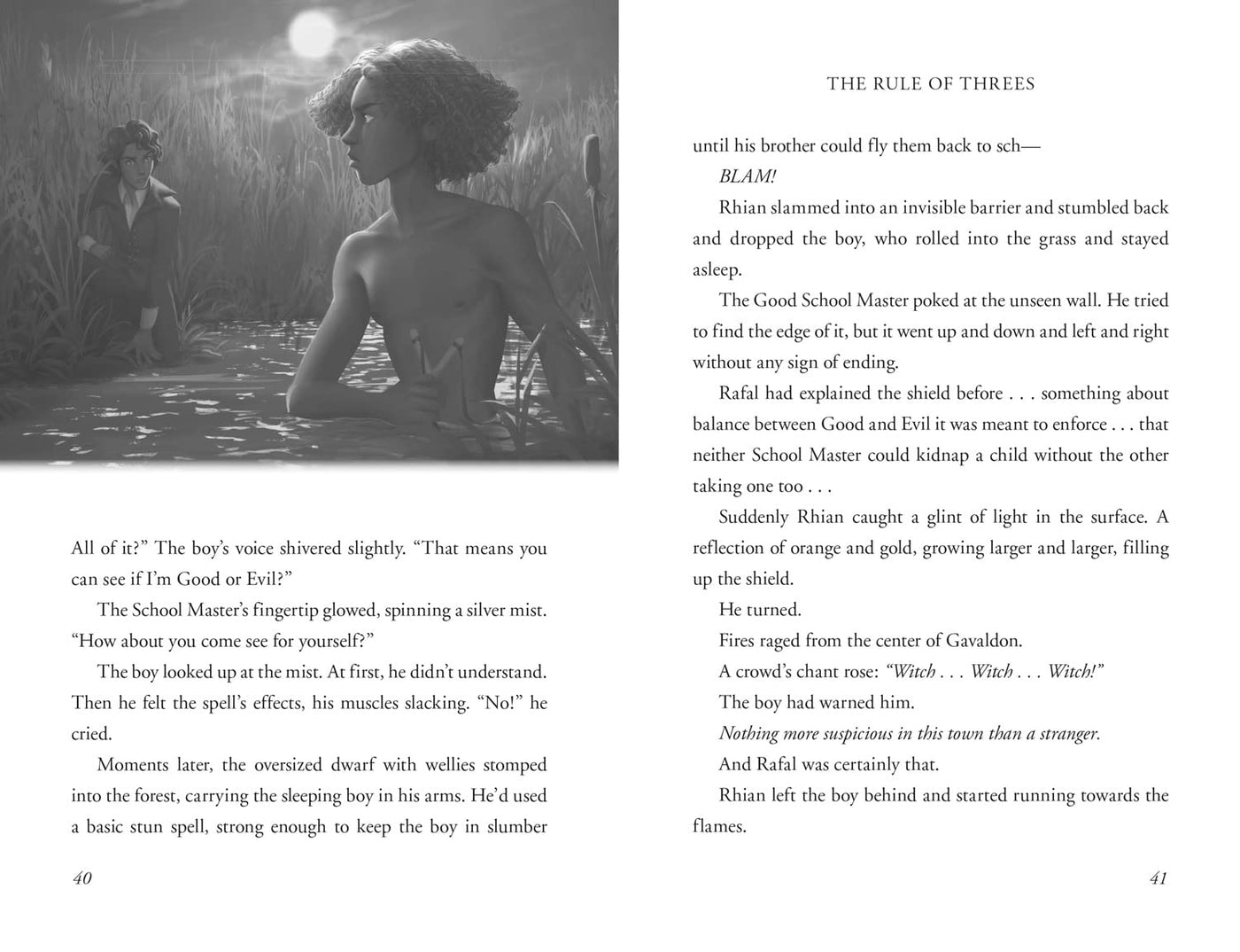 School for Good and Evil, The - Fall of the School for Good and Evil (Soman Chainani)-Fiction: 奇幻魔法 Fantasy & Magical-買書書 BuyBookBook