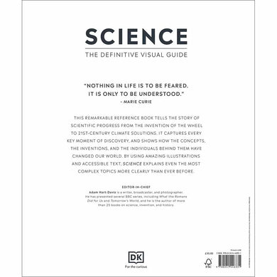 Science - The Definitive Visual Guide (Hardback) DK UK