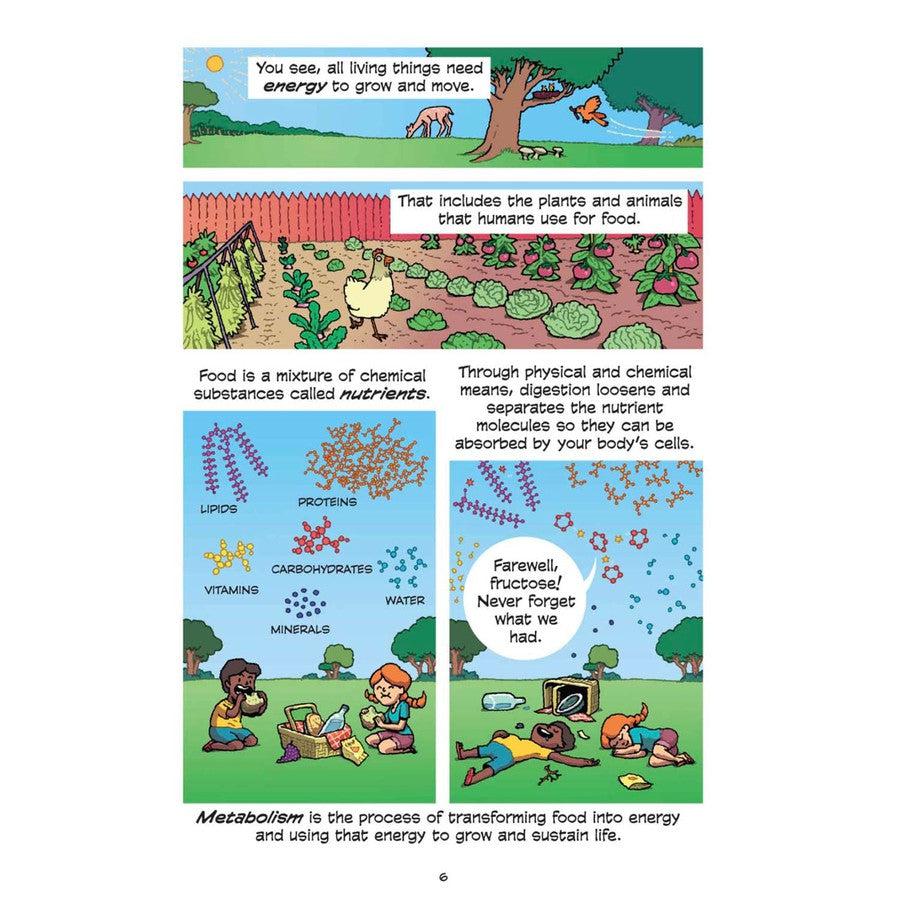 Science Comics - The Digestive System First Second