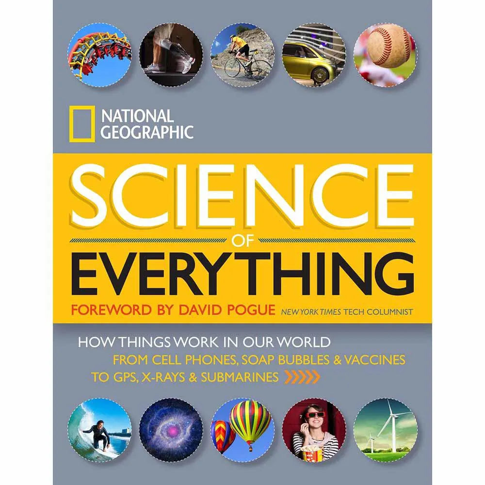 Science of Everything (National Geographic) (Hardback) - 買書書 BuyBookBook