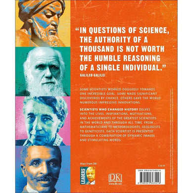 Scientists Who Changed History (Hardback) DK UK