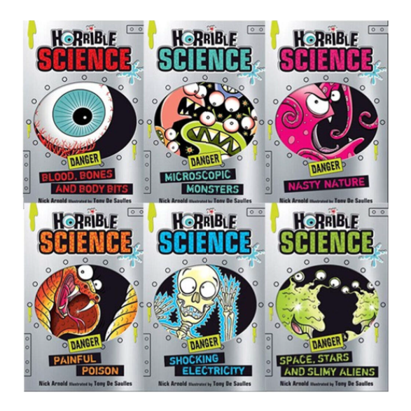 Horscience X6 Special Sales (Nick Arnold)-Children’s / Teenage general interest: Science and technology-買書書 BuyBookBook