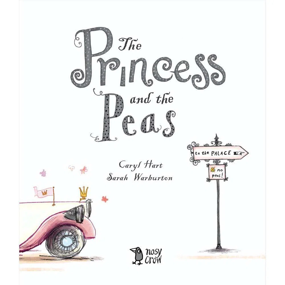 The Princess #1 and the Peas (Paperback with QR Code)(Nosy Crow)(Caryl Hart) Nosy Crow
