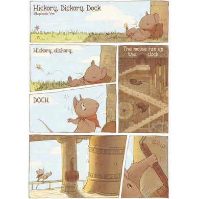 Nursery Rhyme Comics (Hardback) First Second