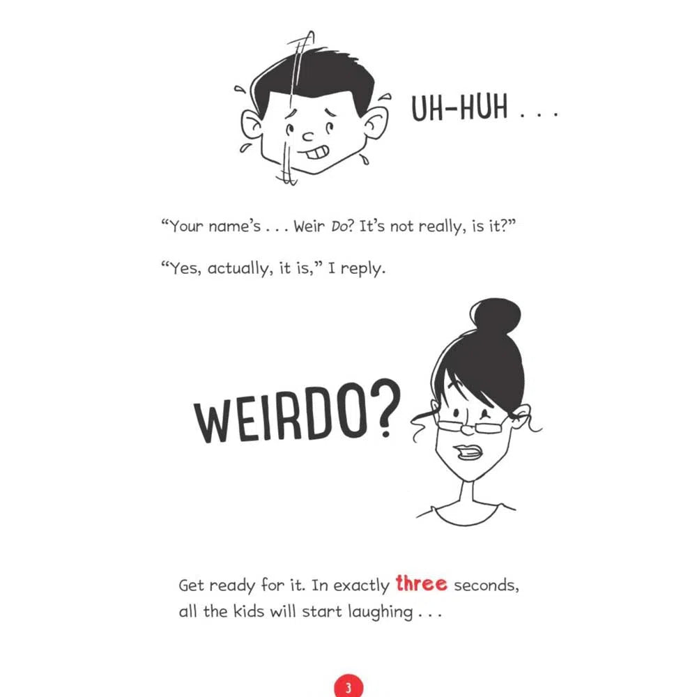 WeirDo #01 (Anh Do) Scholastic