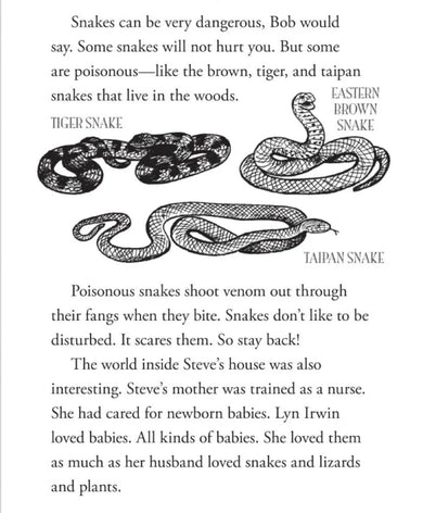 Who Was Steve Irwin? (Who | What | Where Series)-Nonfiction: 人物傳記 Biography-買書書 BuyBookBook
