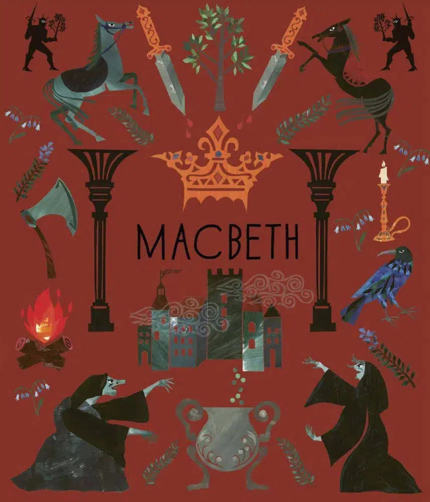 A Stage Full of Shakespeare Stories (World Full of... #3)-Fiction: 經典傳統 Classic & Traditional-買書書 BuyBookBook