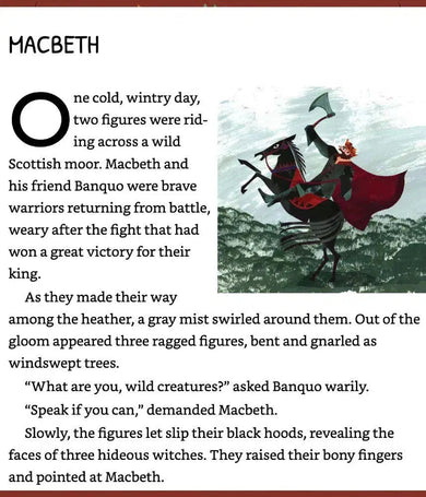 A Stage Full of Shakespeare Stories (World Full of...