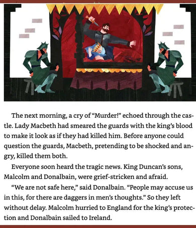 A Stage Full of Shakespeare Stories (World Full of...