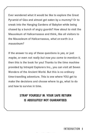 The Seven Wonders of the Ancient World