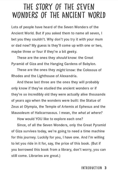 The Seven Wonders of the Ancient World