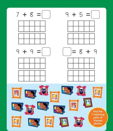 Second Grade Addition Learning Fun Workbook (Highlights)-Activity: 益智解謎 Puzzle & Quiz-買書書 BuyBookBook