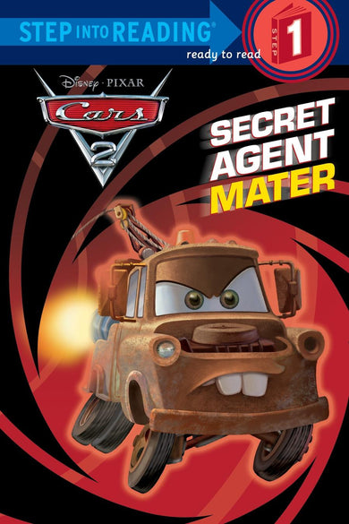 Secret Agent Mater (Disney/Pixar Cars 2)-Children’s / Teenage fiction: General and modern fiction-買書書 BuyBookBook