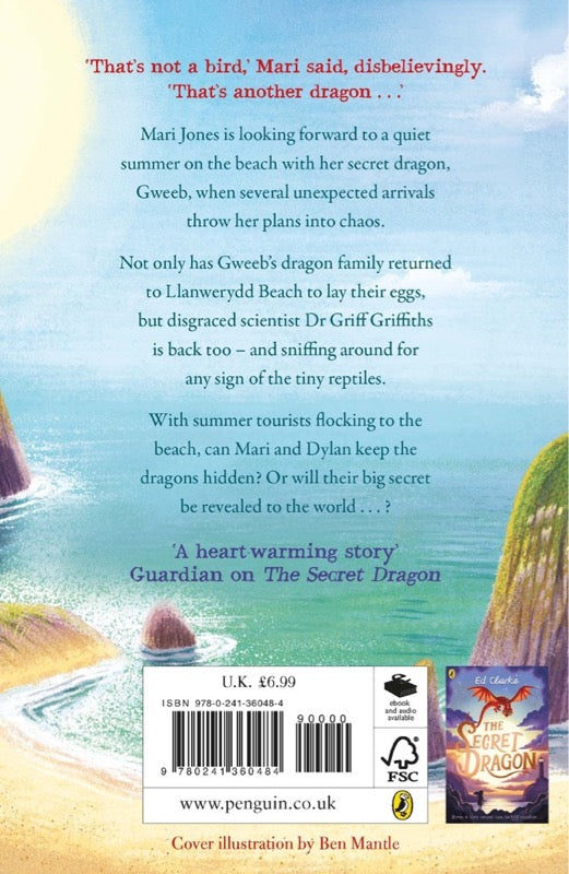 Secret Dragon, The # 2 Summer of the Dragons - 買書書 BuyBookBook