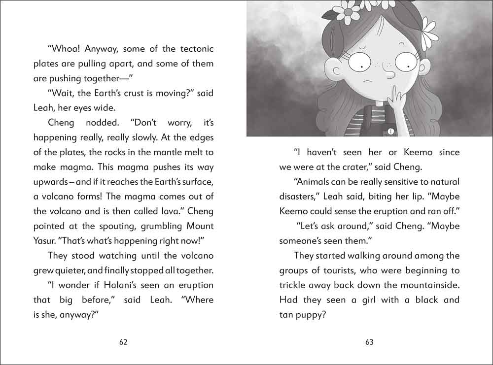 Secret Explorers #06 - The Secret Explorers and the Smoking Volcano - 買書書 BuyBookBook