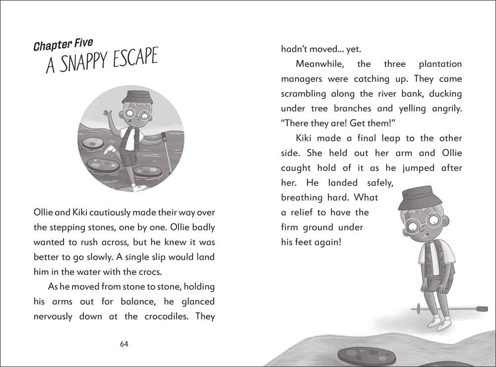Secret Explorers #05 - The Secret Explorers and the Rainforest Rangers - 買書書 BuyBookBook