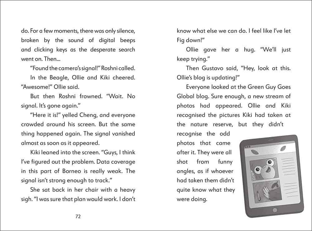 Secret Explorers #05 - The Secret Explorers and the Rainforest Rangers - 買書書 BuyBookBook