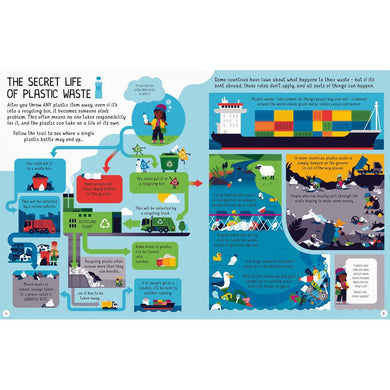 See Inside Why Plastic is a Problem Usborne