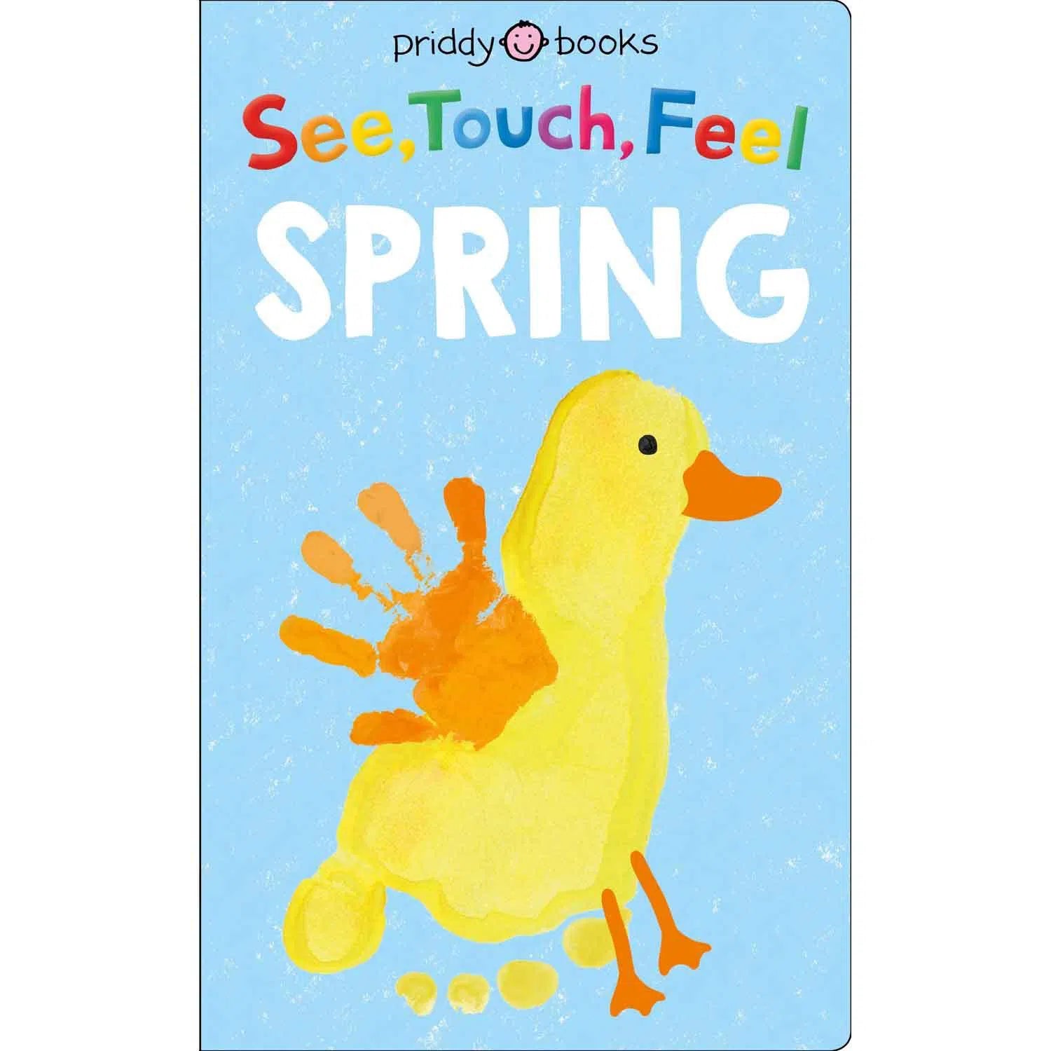 See, Touch, Feel - Spring (Board book) Priddy