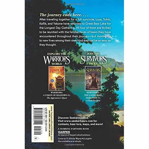 Seekers Return to the Wild, #06 The Longest Day (Erin Hunter) Harpercollins US