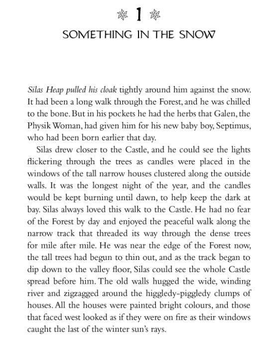 Septimus Heap #01, Magyk - 買書書 BuyBookBook