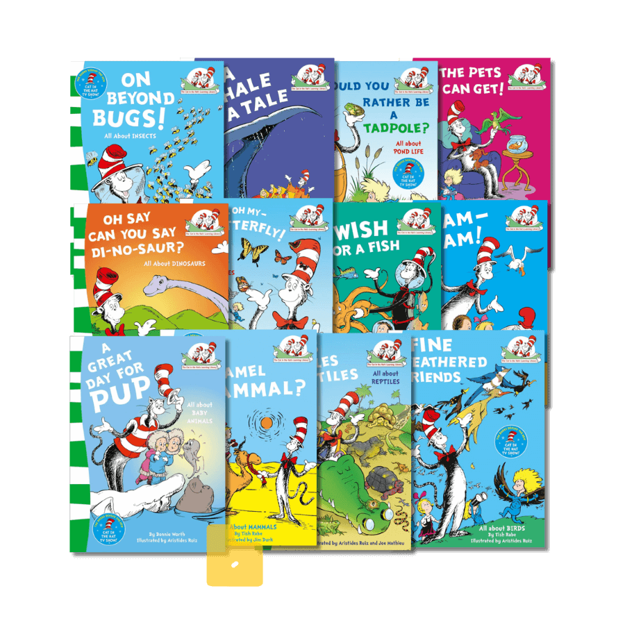 Dr. Seuss’s The Cat in the Hat’s Learning Library