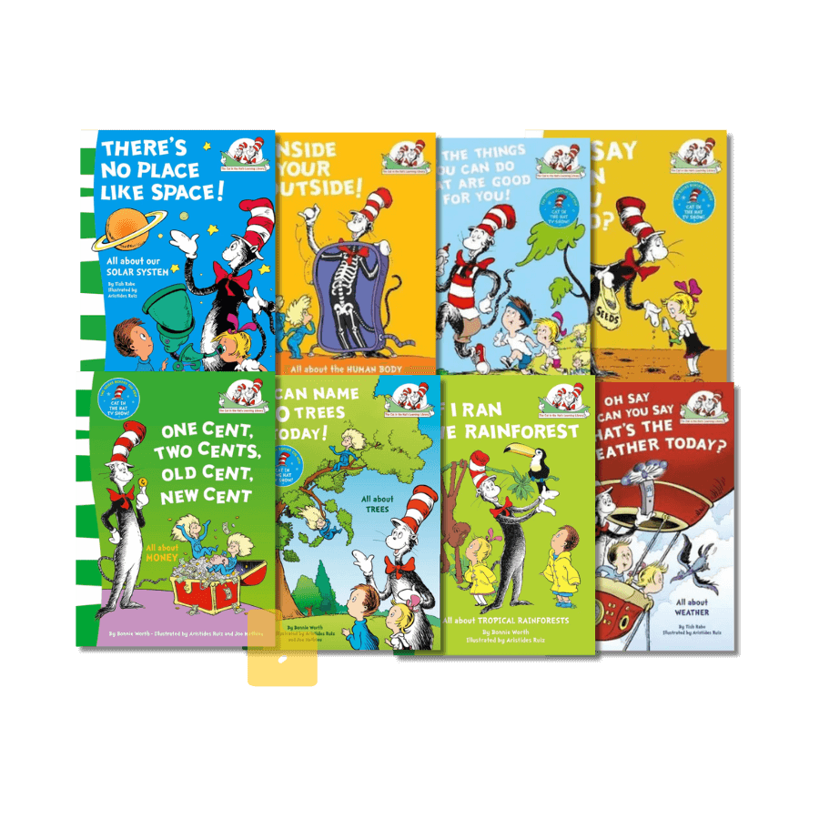 Dr. Seuss’s The Cat in the Hat’s Learning Library