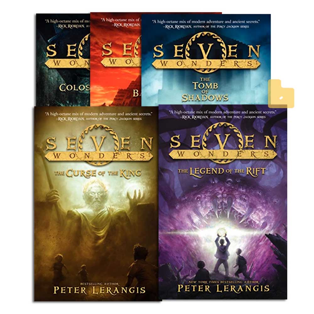 Seven Wonders, The - Bundle (Paperback)(US)-Fiction: 神話傳說 Myth and Legend-買書書 BuyBookBook