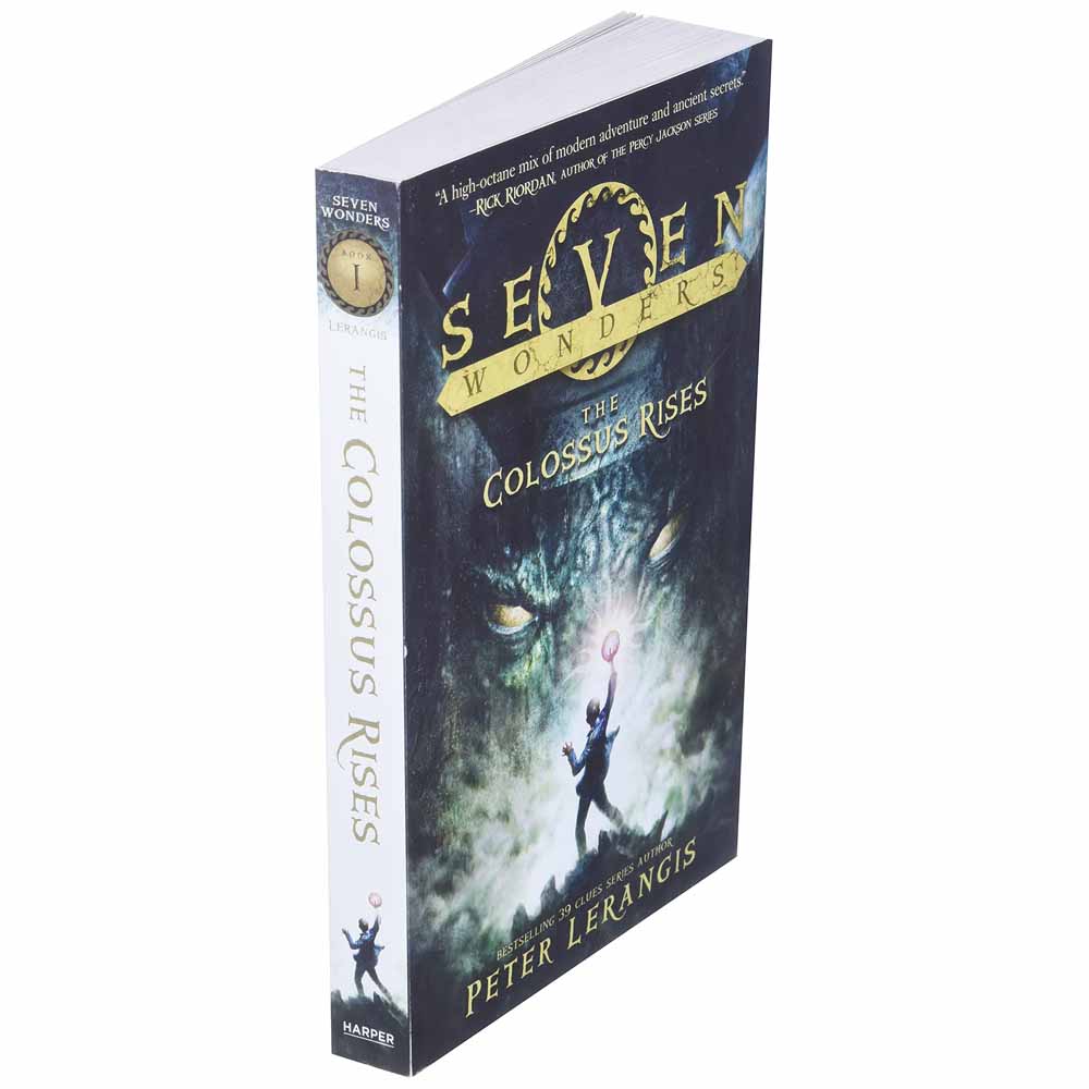 Seven Wonders, The #01 The Colossus Rises (Paperback)(US) - 買書書 BuyBookBook