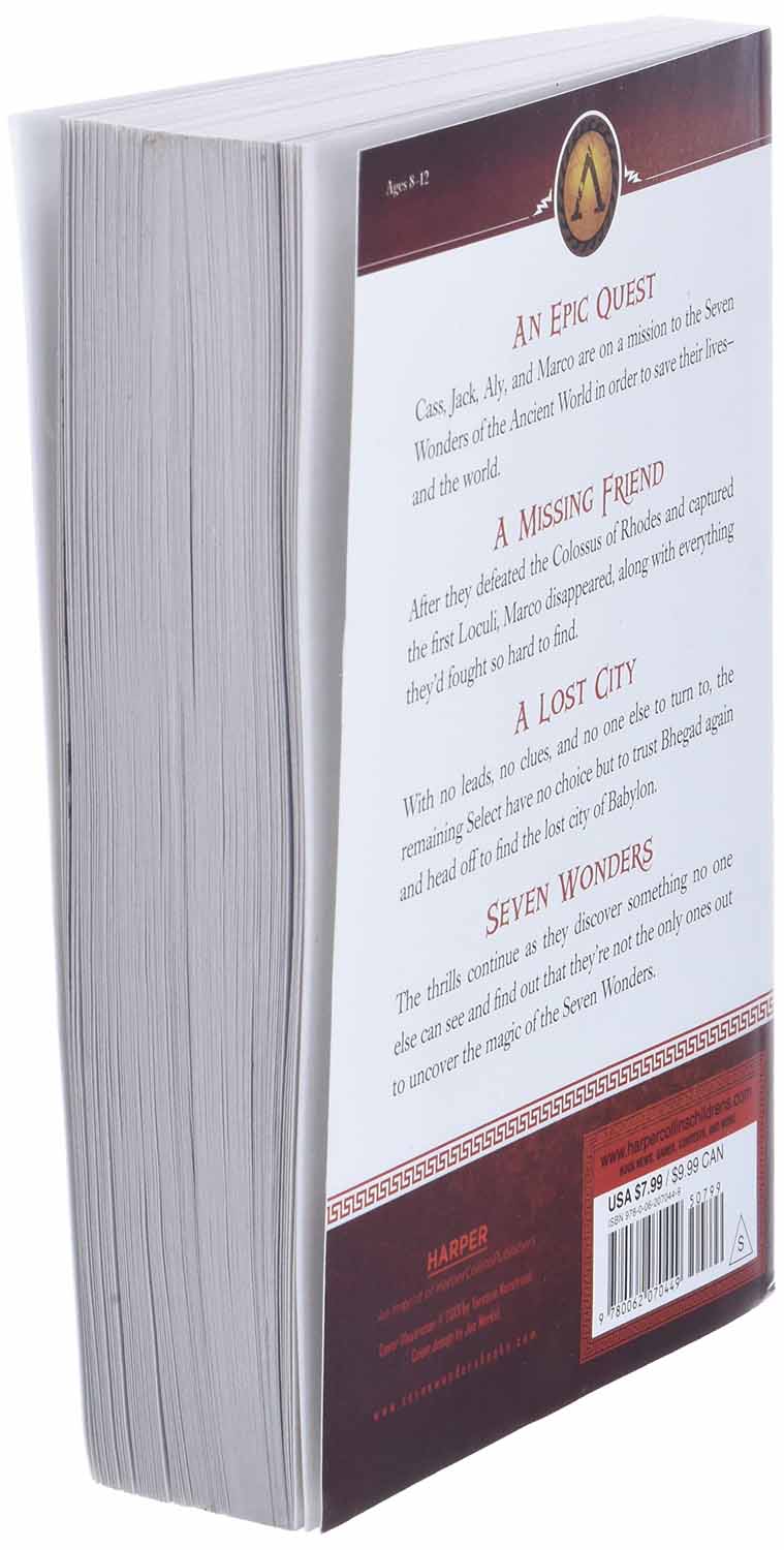 Seven Wonders, The #02 Lost in Babylon (Paperback)(US) - 買書書 BuyBookBook